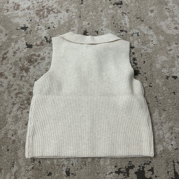 Stitches + Stripes Sleeveless Knit Top Size Large NWT - Picture 2 of 3